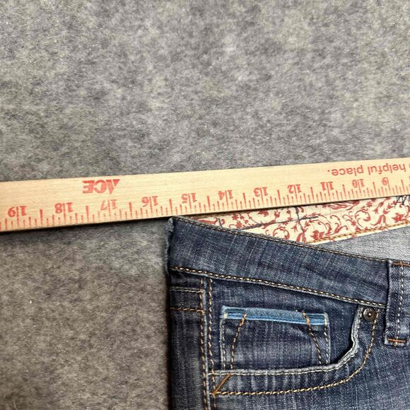 Mavi Olivia Bootcut Jeans Women's Size 28x32 Blue Denim - Picture 2 of 7